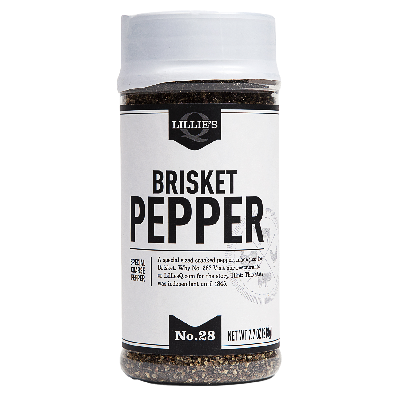 Lillie's Q Brisket Pepper 7.7oz