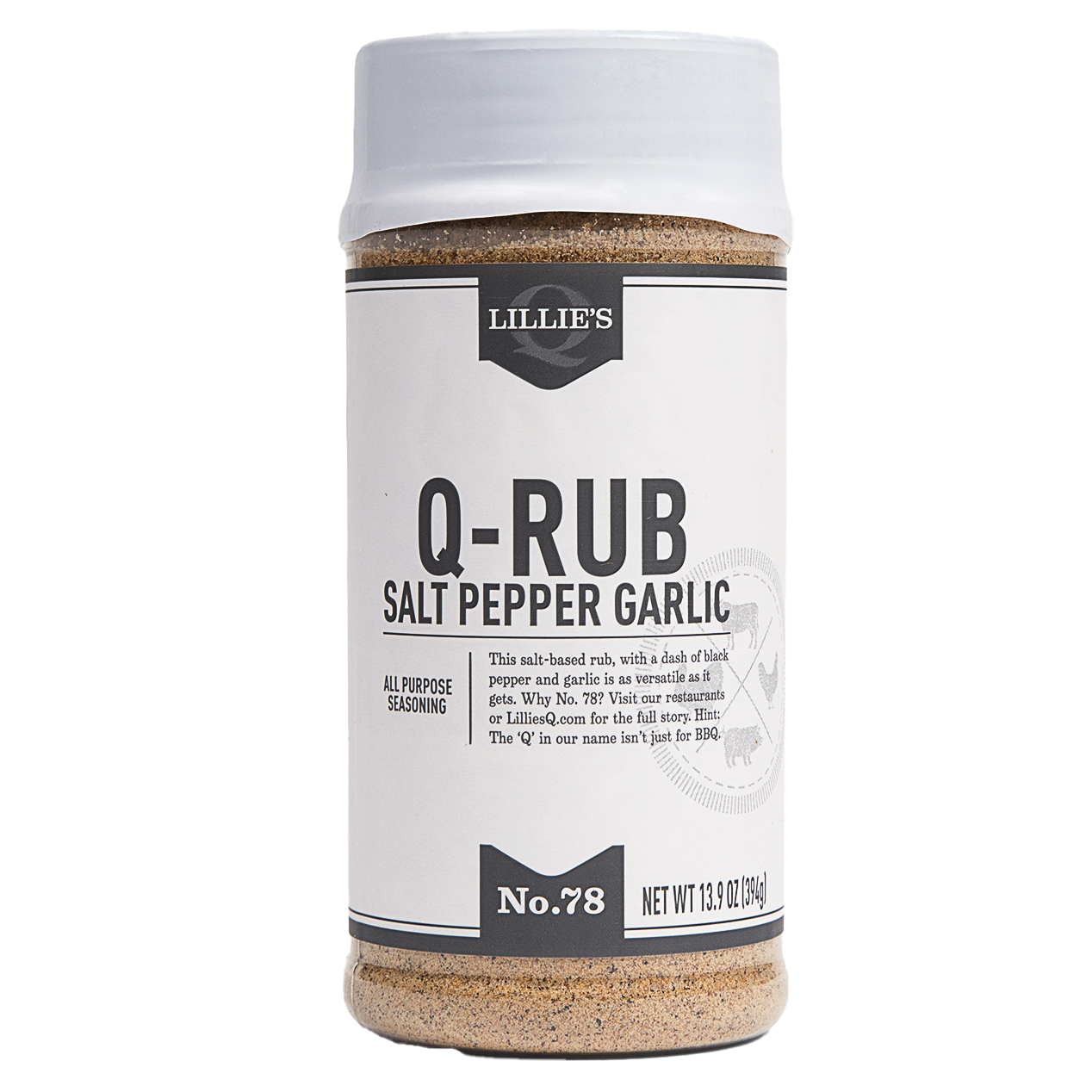 Lillie's Q Q-Rub 13.9 oz
