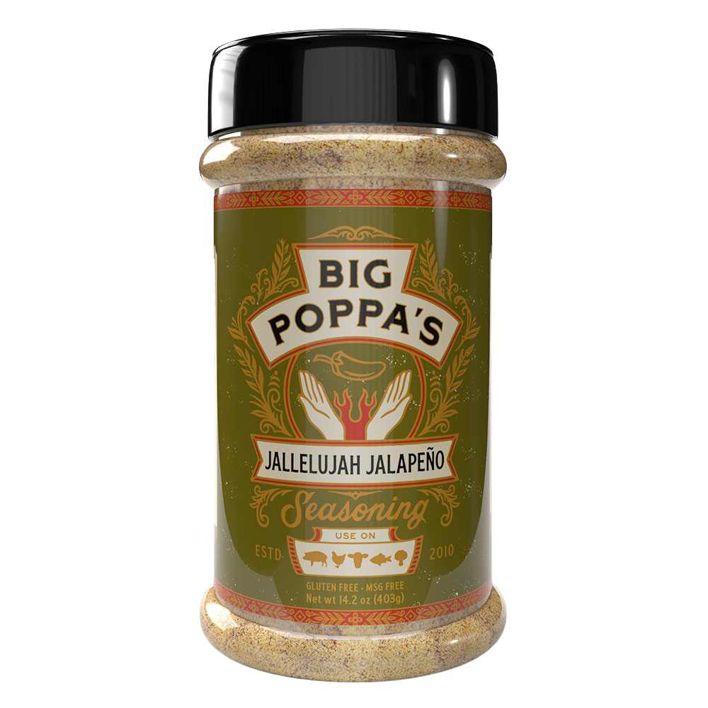 Big Poppa's Jallelujah Jalapeno Seasoning