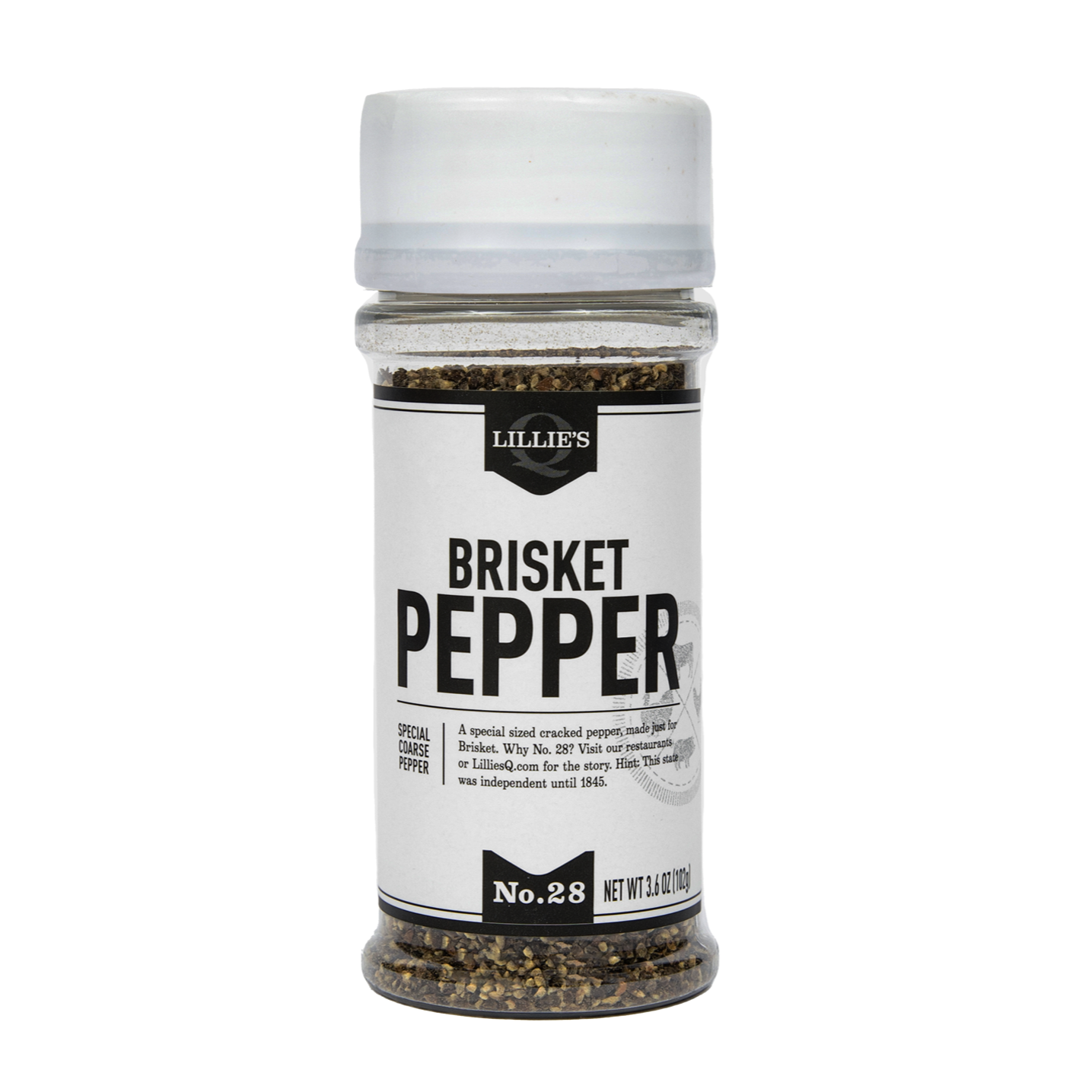 Lillie's Q Brisket Pepper Case (6 / 3.6 oz)