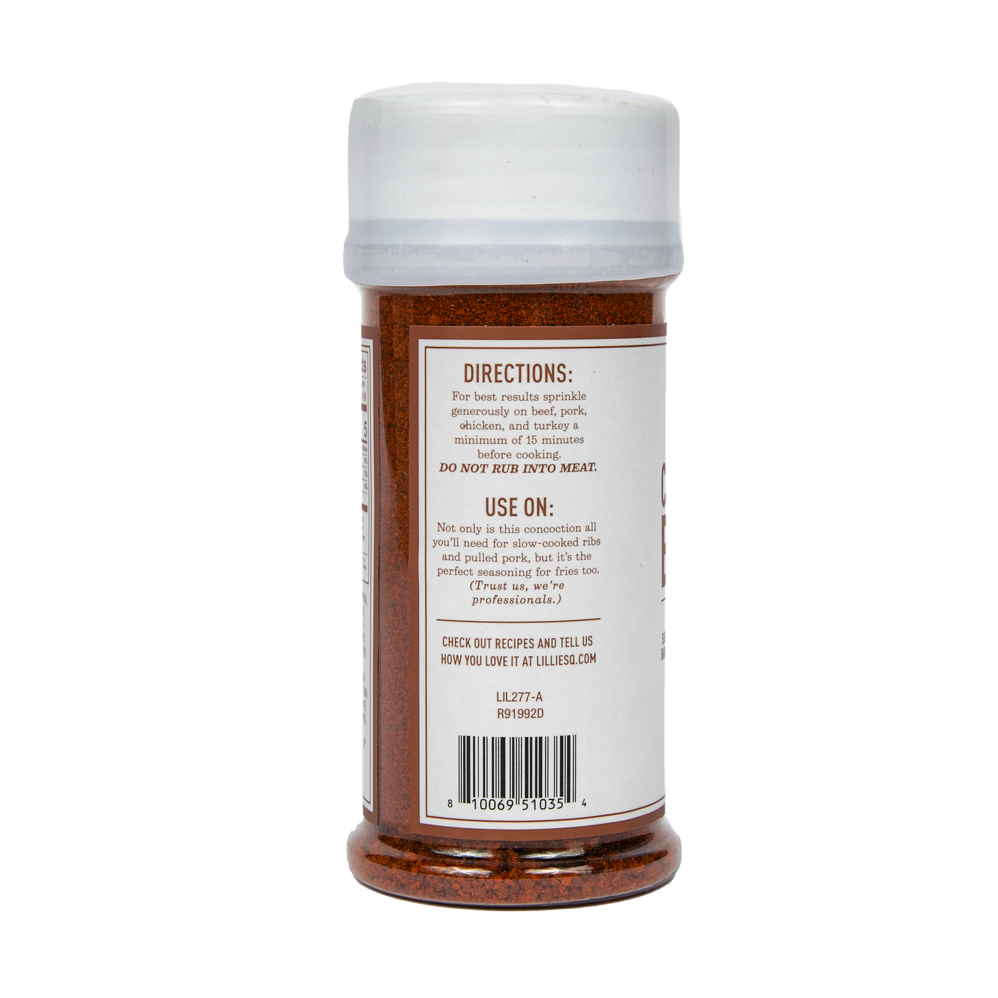Lillie's Q Carolina Dirt BBQ Rub Case (6 / 6 oz)