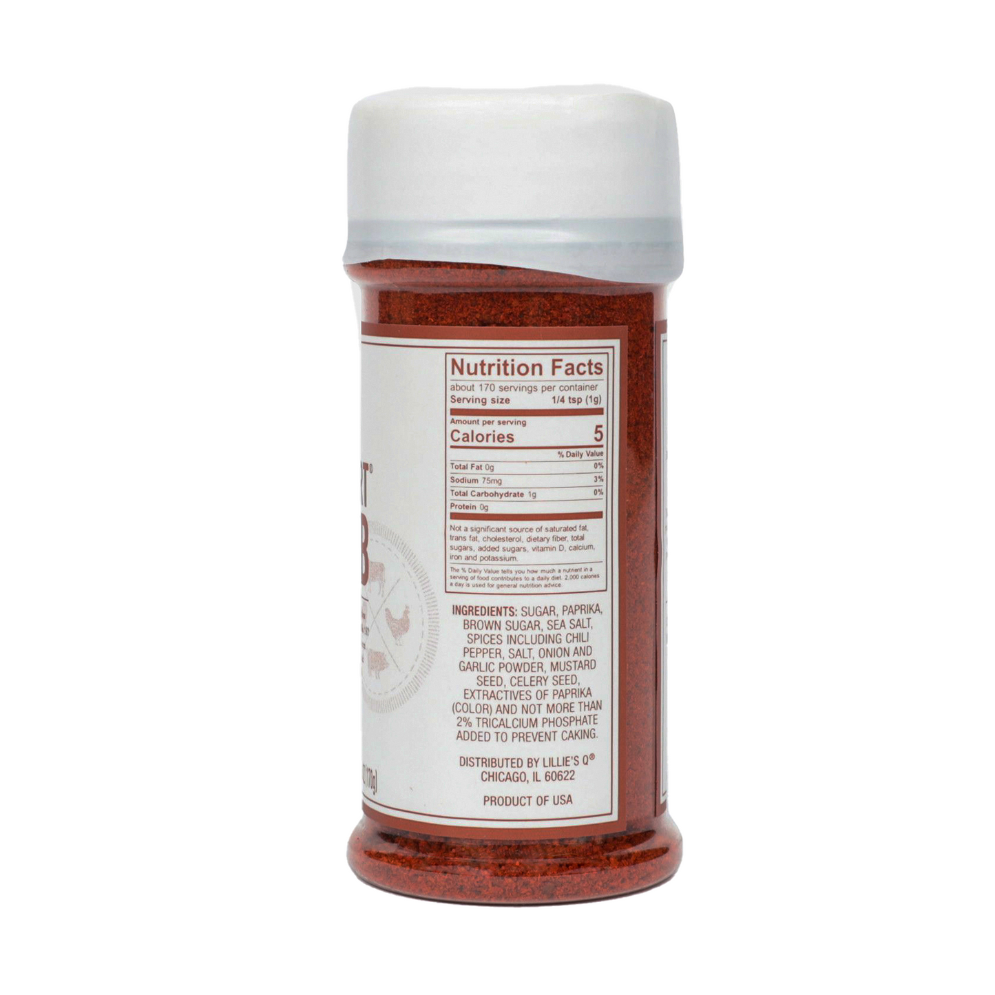 Lillie's Q Carolina Dirt BBQ Rub Case (6 / 6 oz)