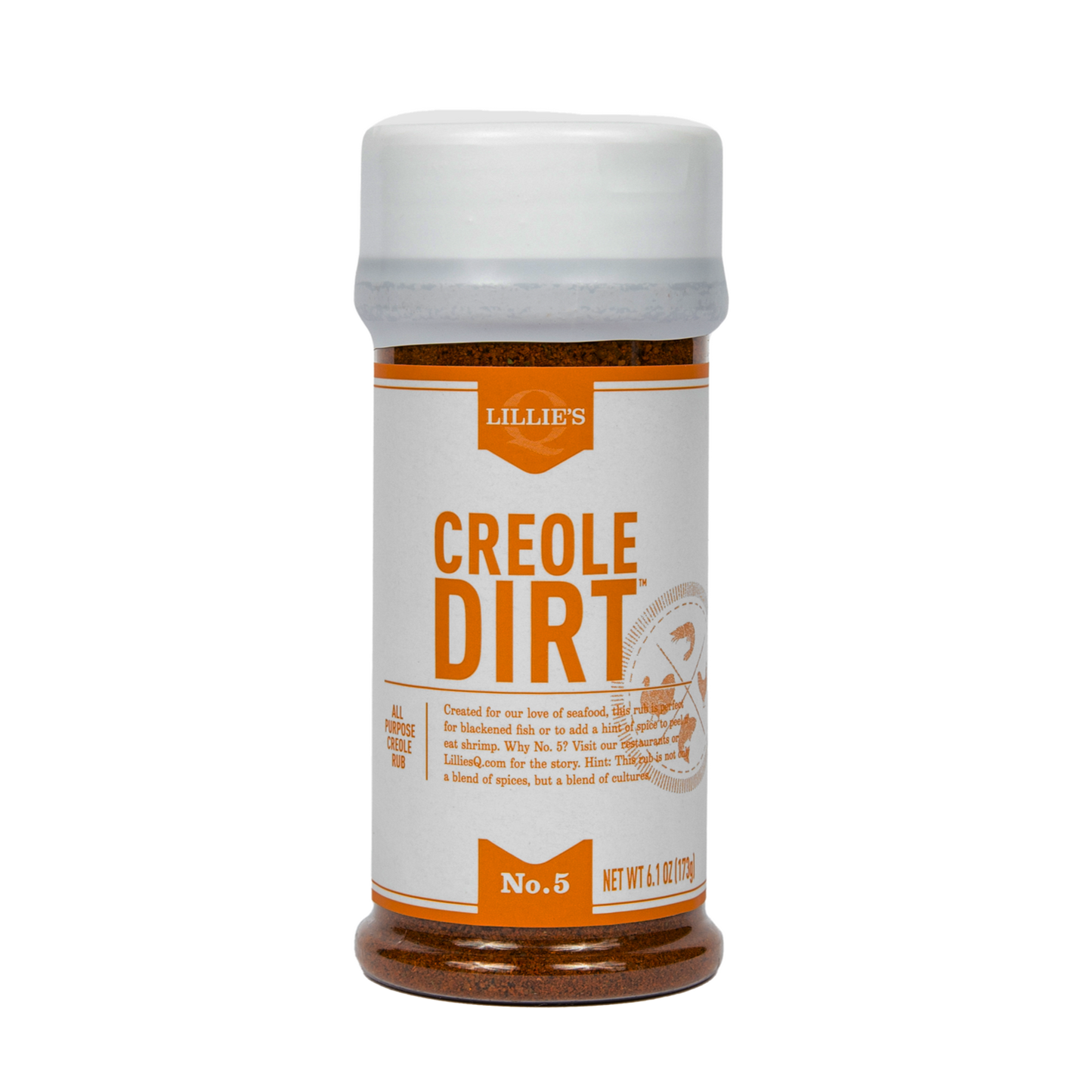Lillie's Q Creole Dirt Case (6 / 6.1 oz)