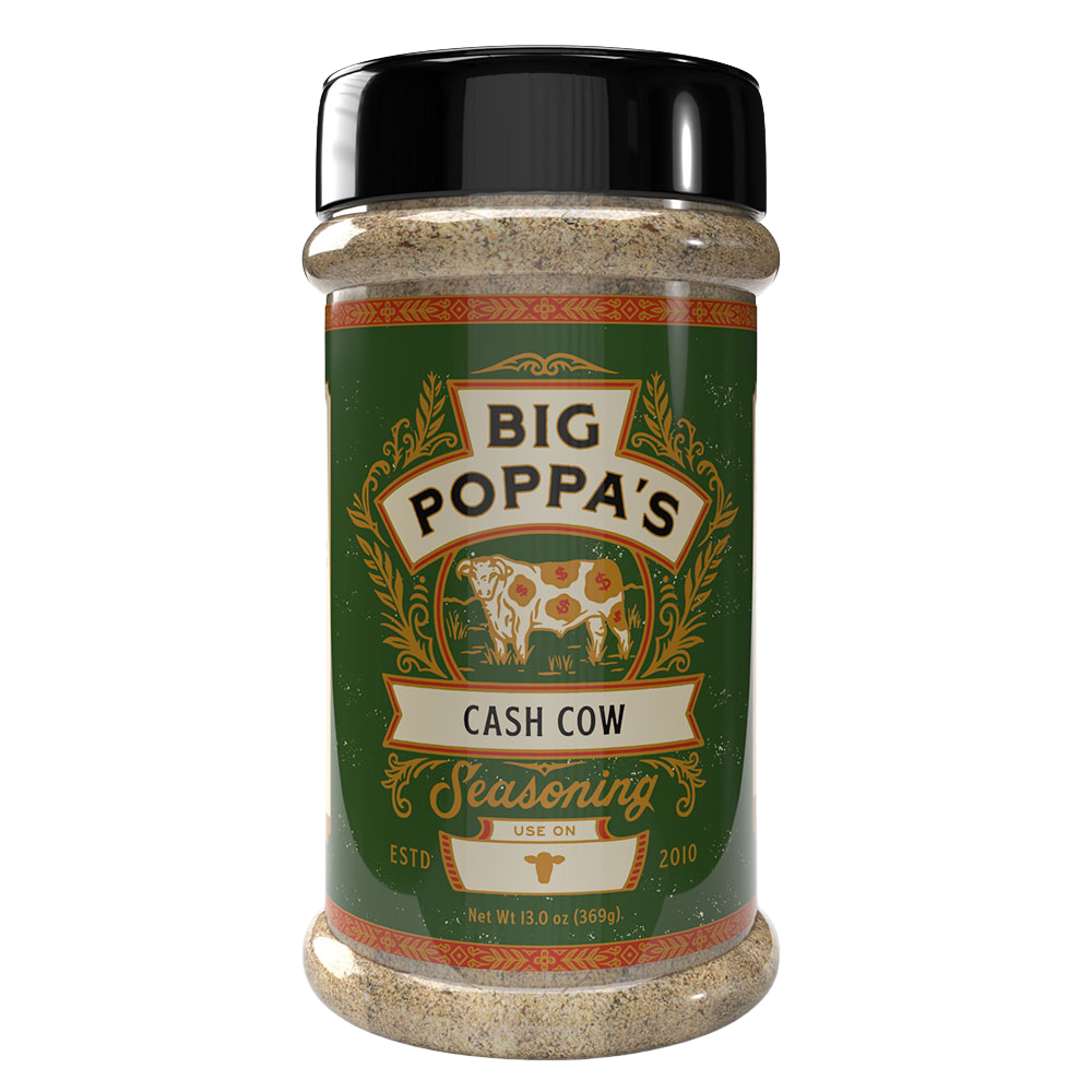Big Poppa's Cash Cow Seasoning