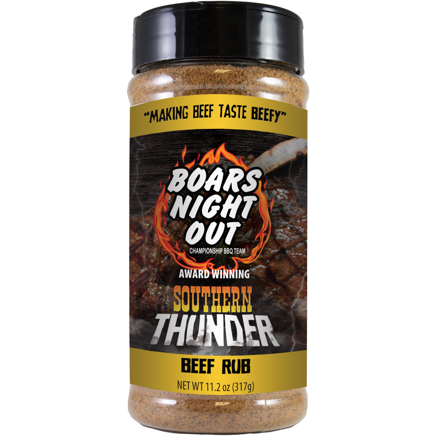 Boar's Night Out Southern Thunder Beef Rub