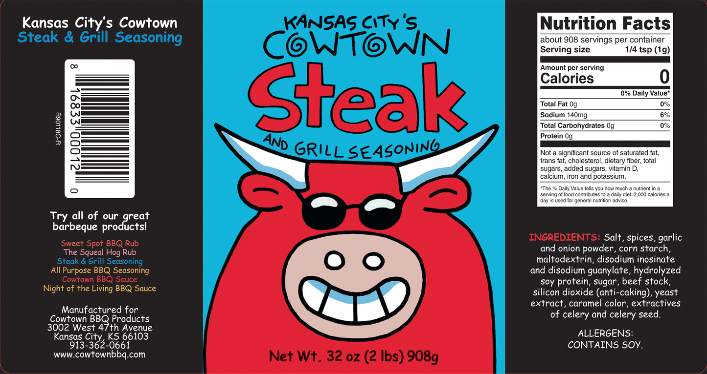 Cowtown Steak and Grill Seasoning