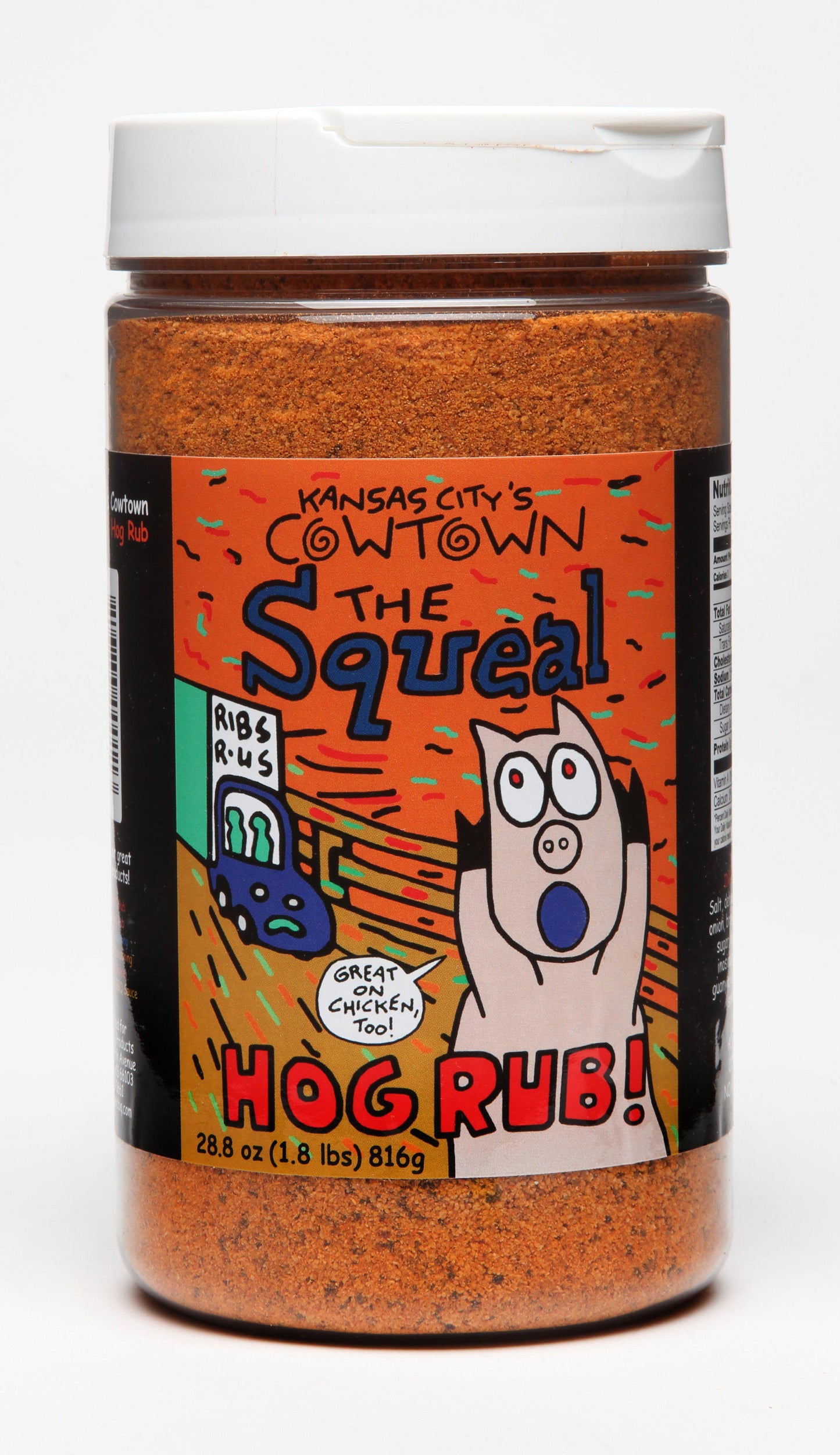 Cowtown The Squeal Hog Rub