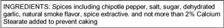 Rub Some Heat "Chipotle" BBQ Rub