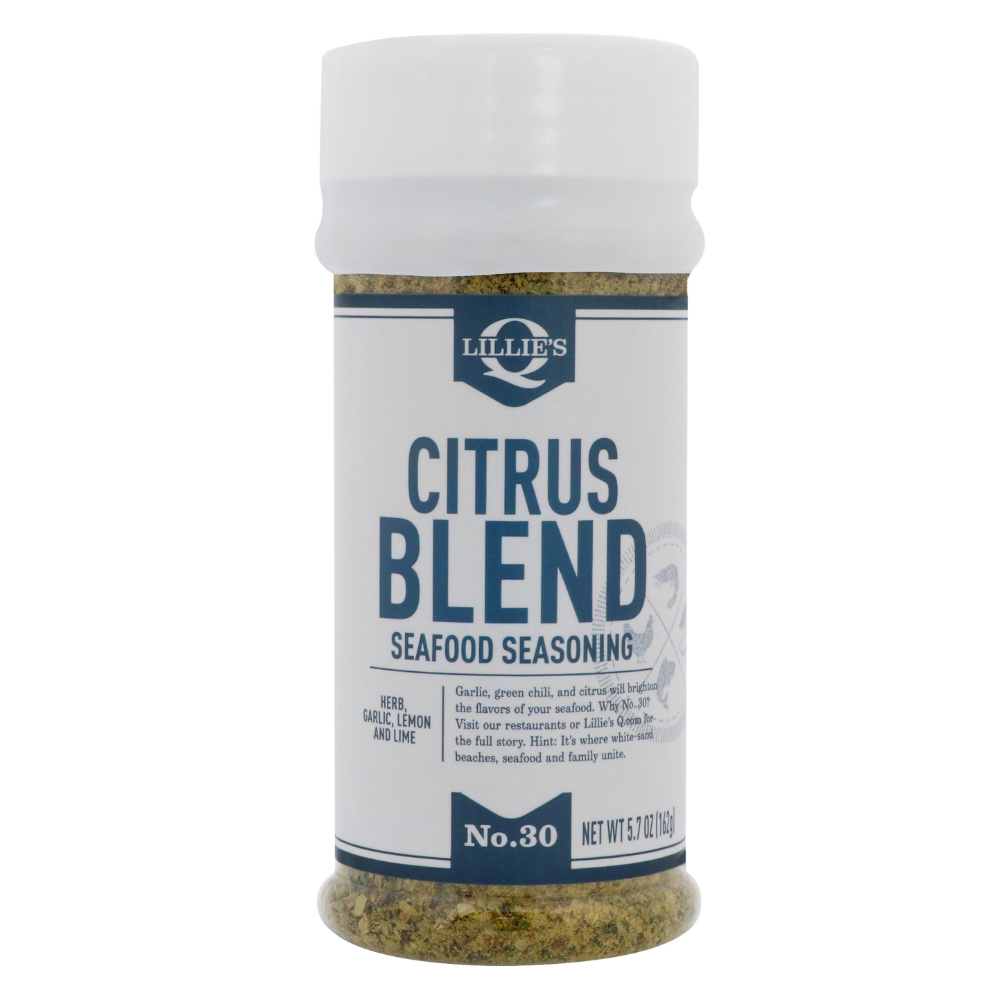Lillie's Q Citrus Blend Seasoning Case (6 / 5.7 oz)
