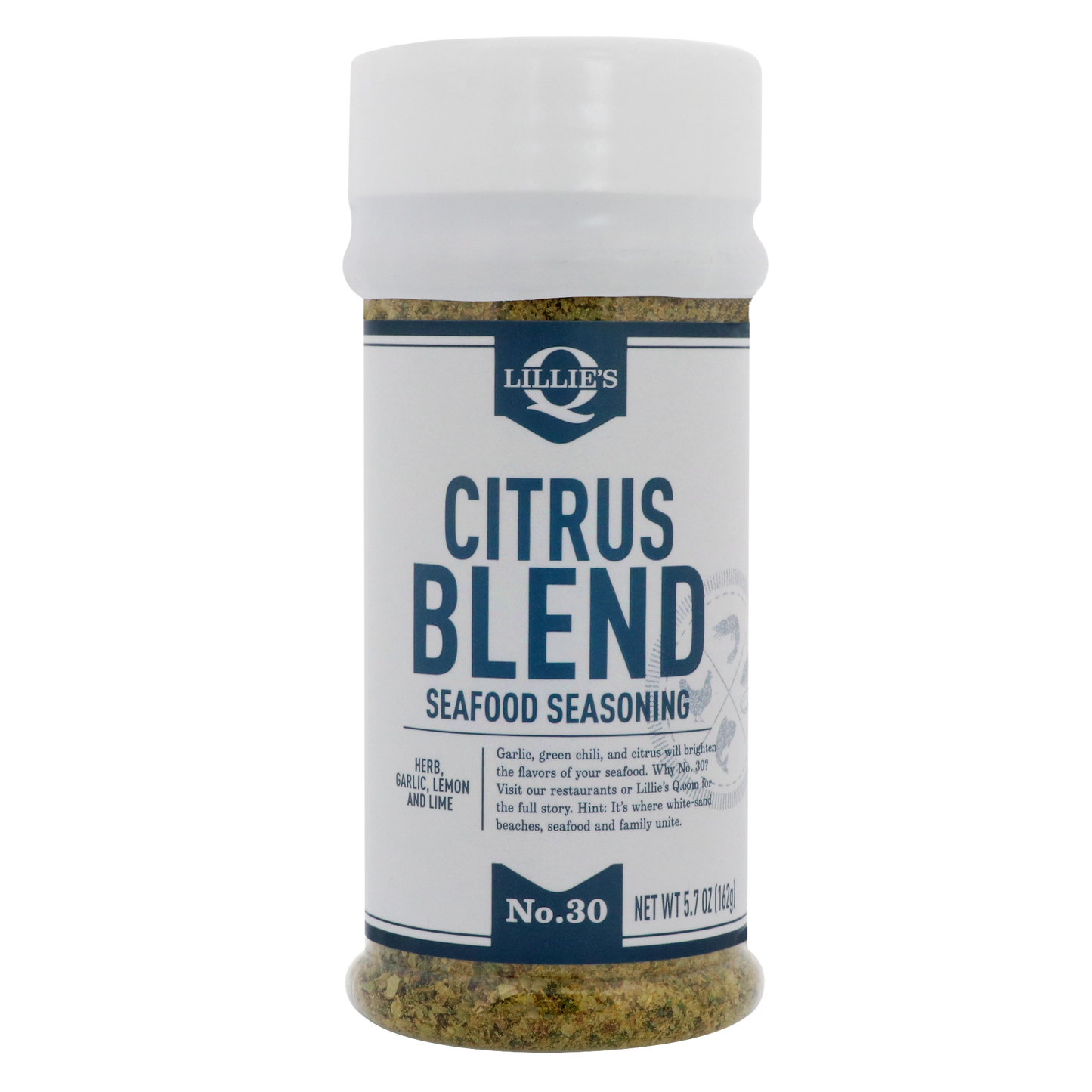 Lillie's Q Citrus Blend Seasoning Case (6 / 5.7 oz)