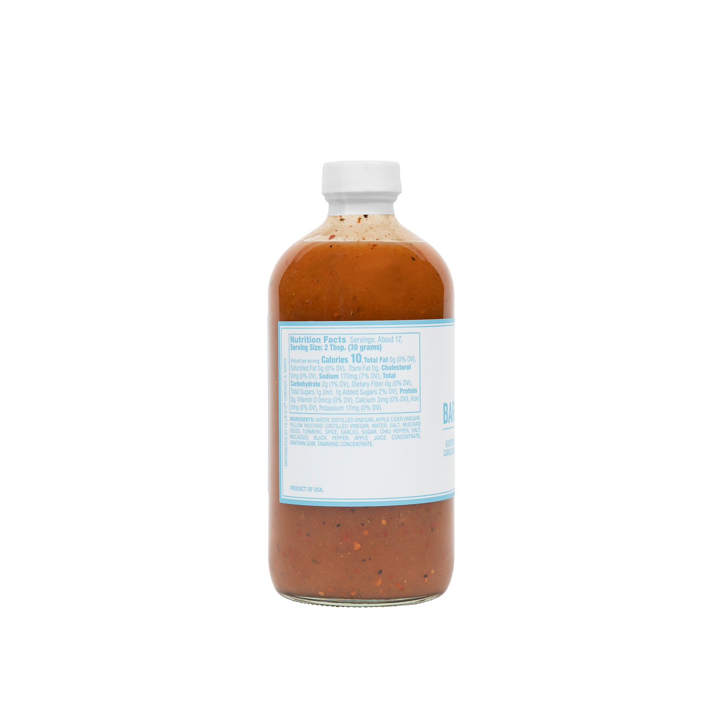 Lillie's Q ENC Barbeque Sauce Case (6 / 17.5 oz)