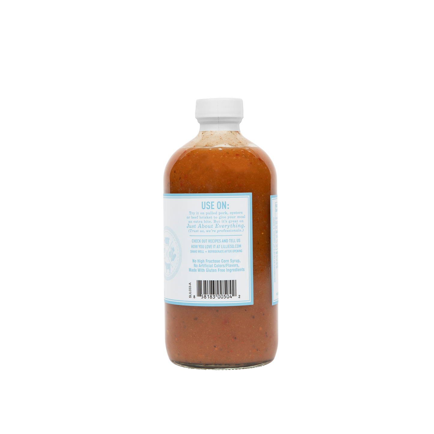 Lillie's Q ENC Barbeque Sauce Case (6 / 17.5 oz)