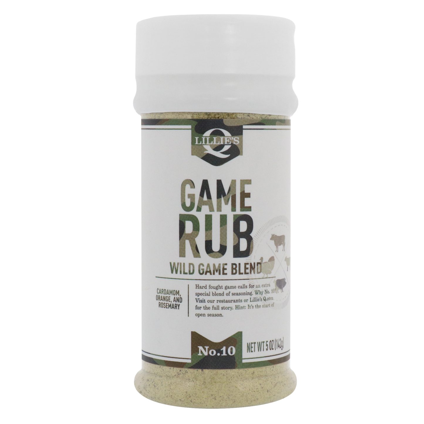 Lillie's Q Game Rub Case (6 / 5.0 oz)