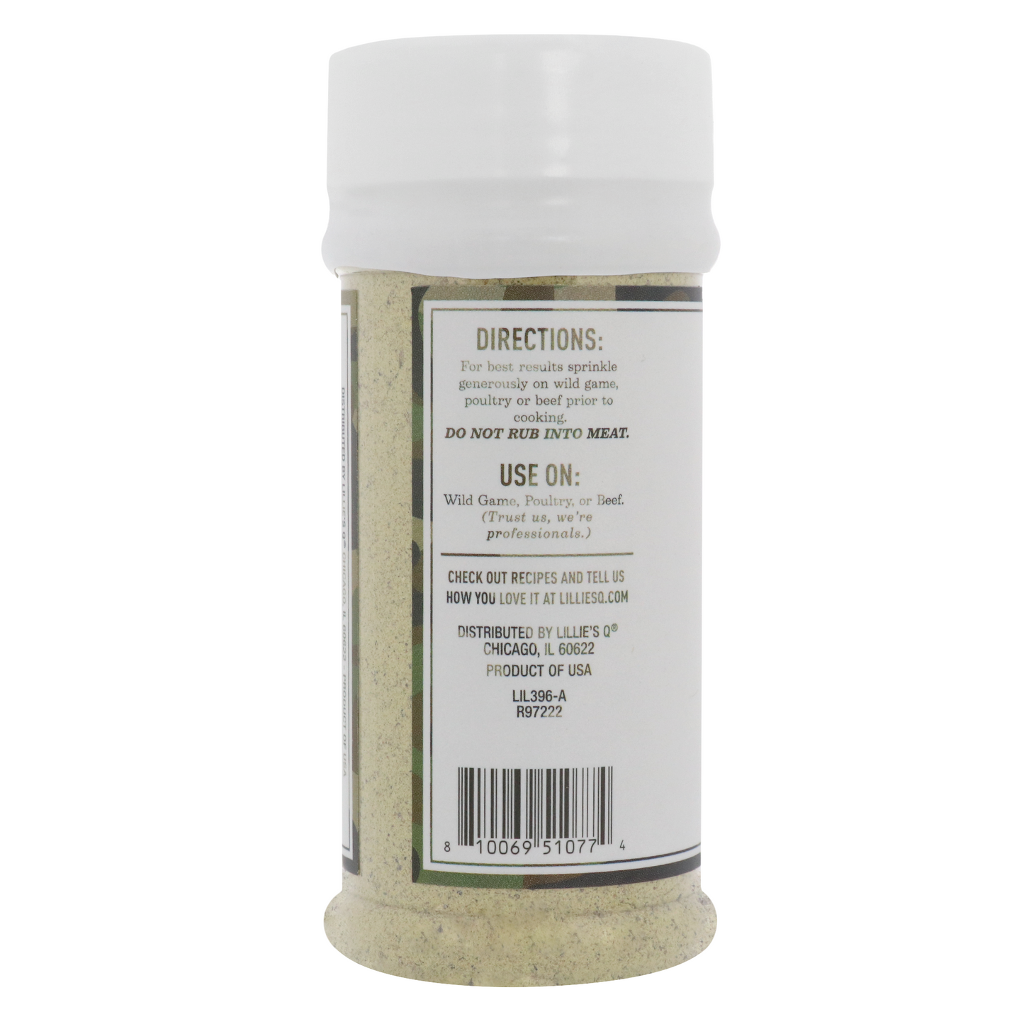 Lillie's Q Game Rub Case (6 / 5.0 oz)