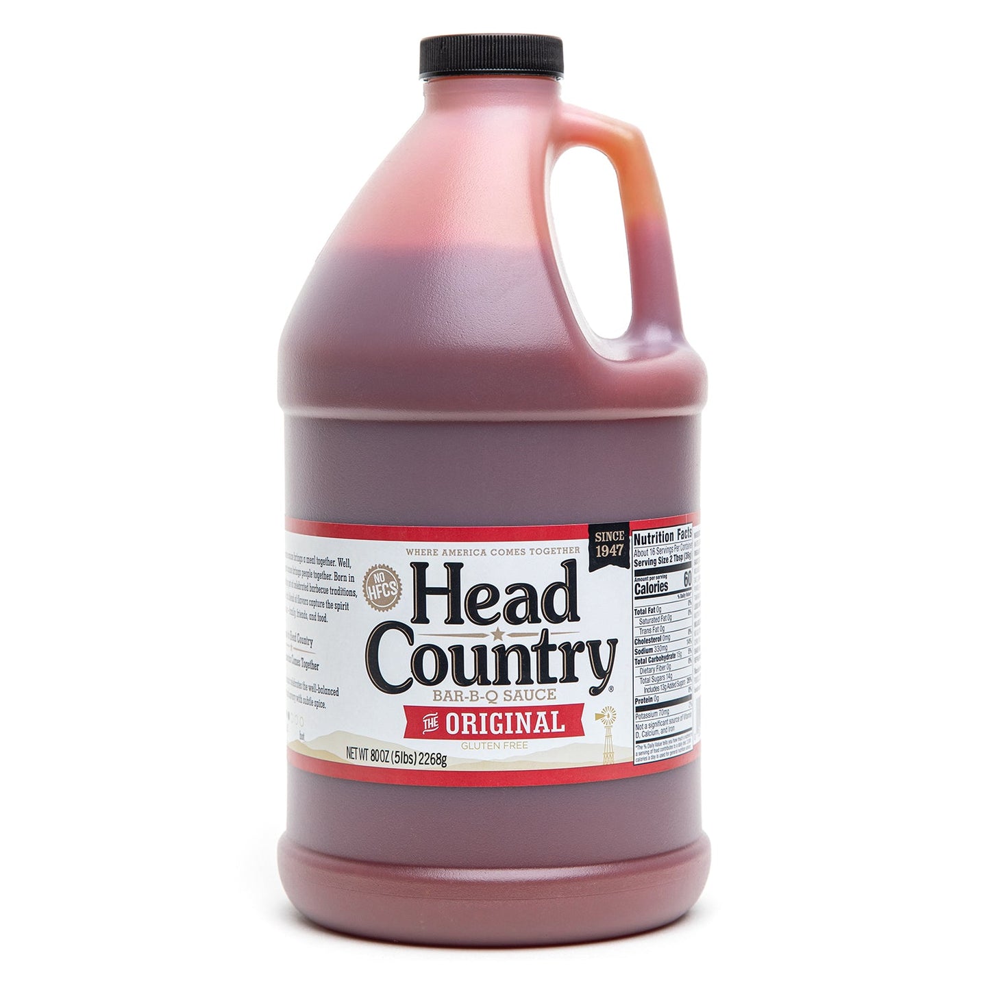 Head Country The Original Bar-B-Que Sauce