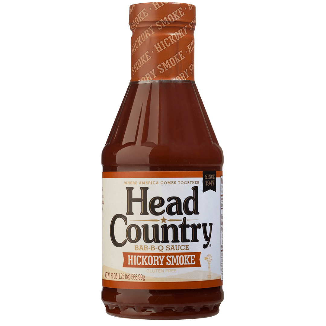 Head Country Hickory Smoke Bar-B-Que Sauce