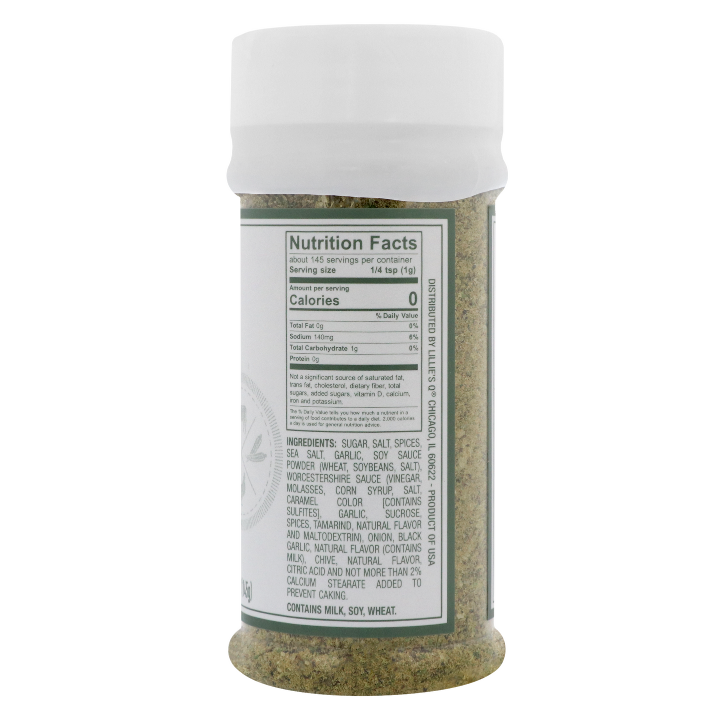 Lillie's Q Herb Salt Seasoning Case (6 / 5.1 oz)