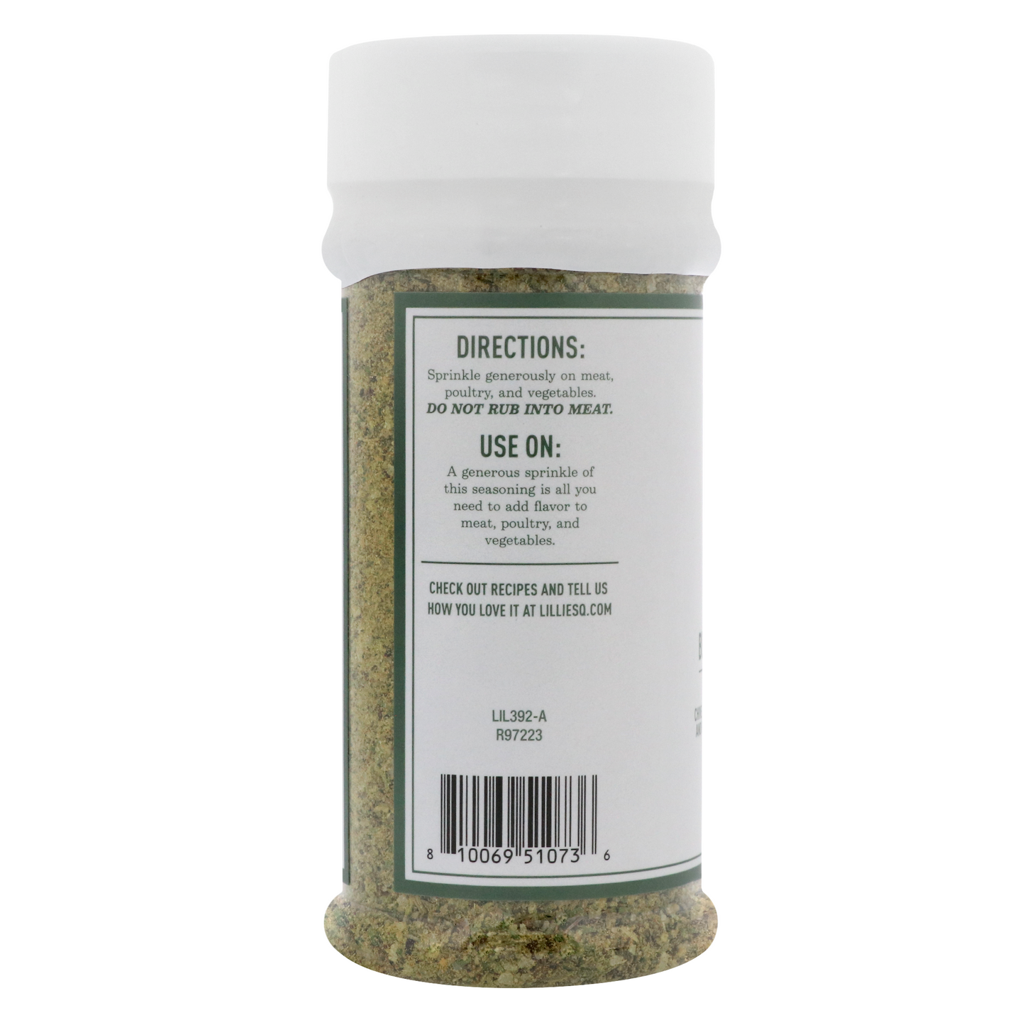 Lillie's Q Herb Salt Seasoning Case (6 / 5.1 oz)
