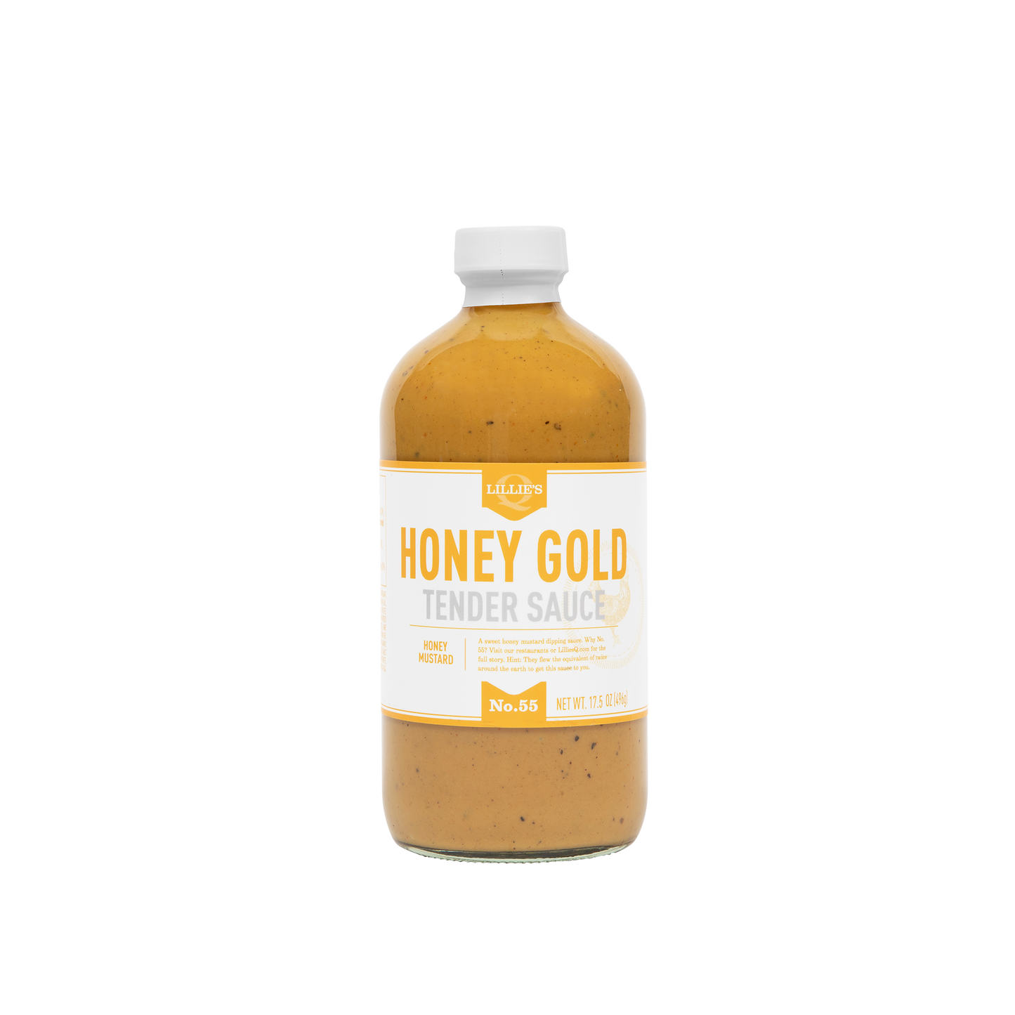 Lillie's Q Honey Gold Tender Sauce Case (6 / Nt Wt. 17.5oz)