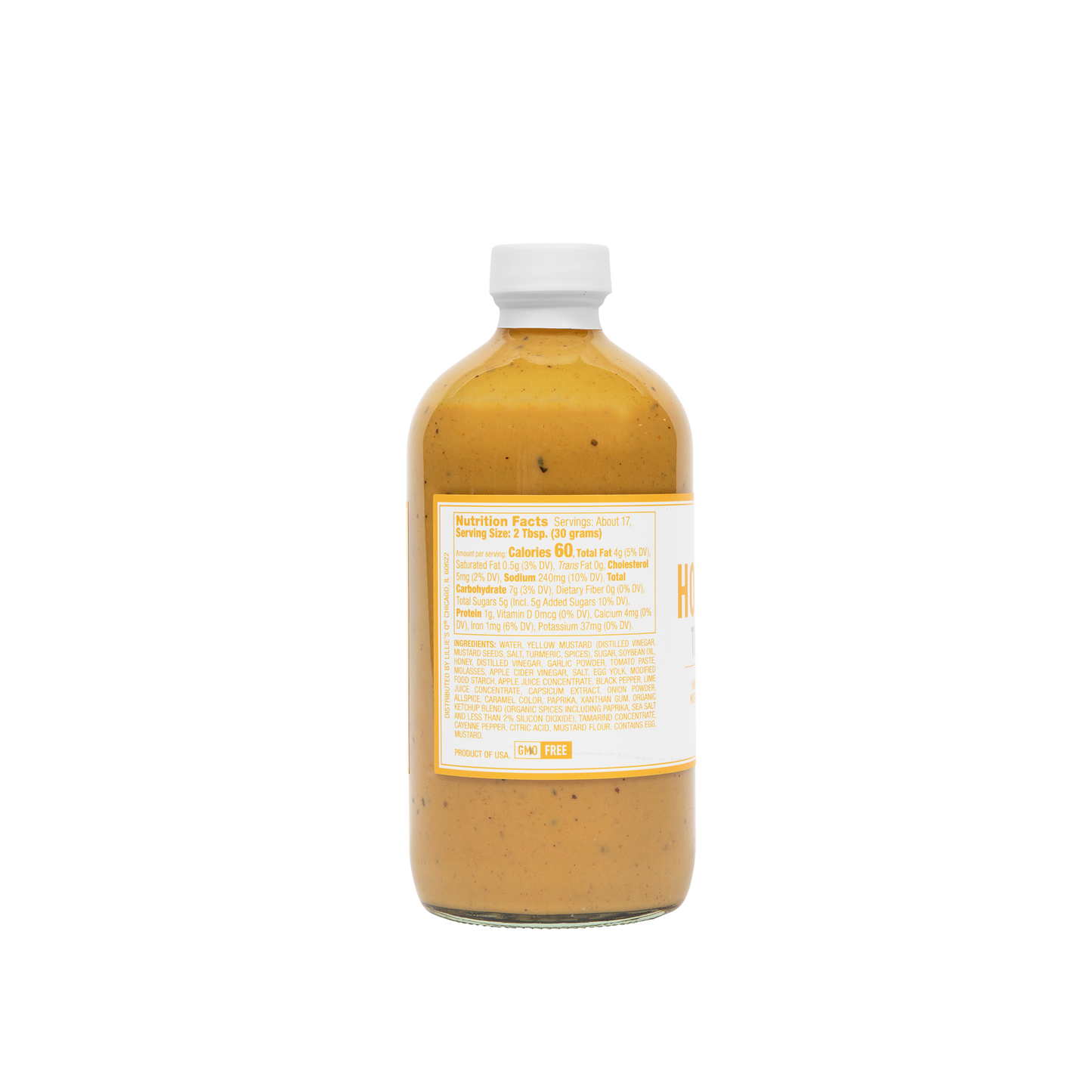 Lillie's Q Honey Gold Tender Sauce Case (6 / Nt Wt. 17.5oz)