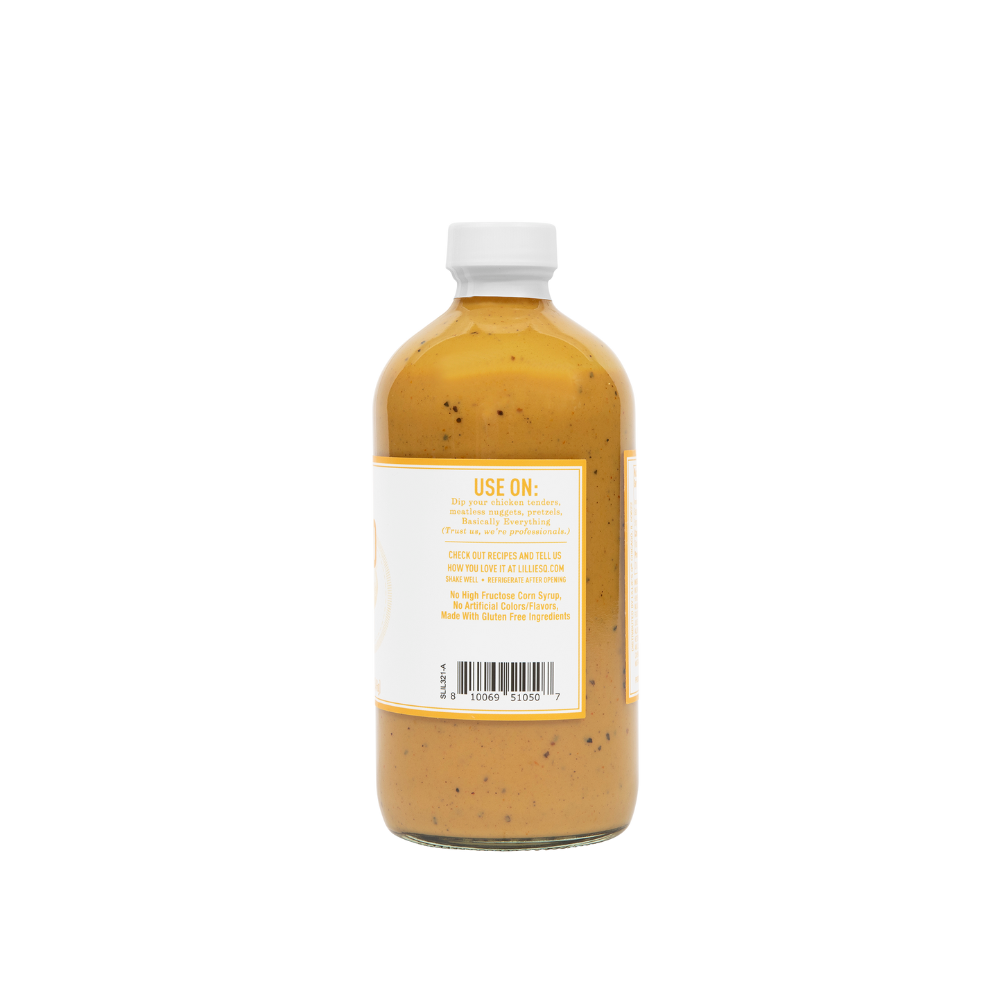 Lillie's Q Honey Gold Tender Sauce Case (6 / Nt Wt. 17.5oz)