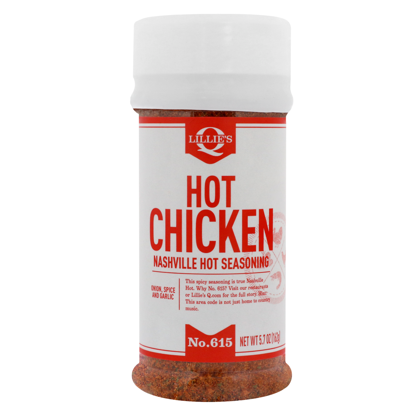 Lillie's Q Hot Chicken Seasoning Case (6 / 5.7 oz)