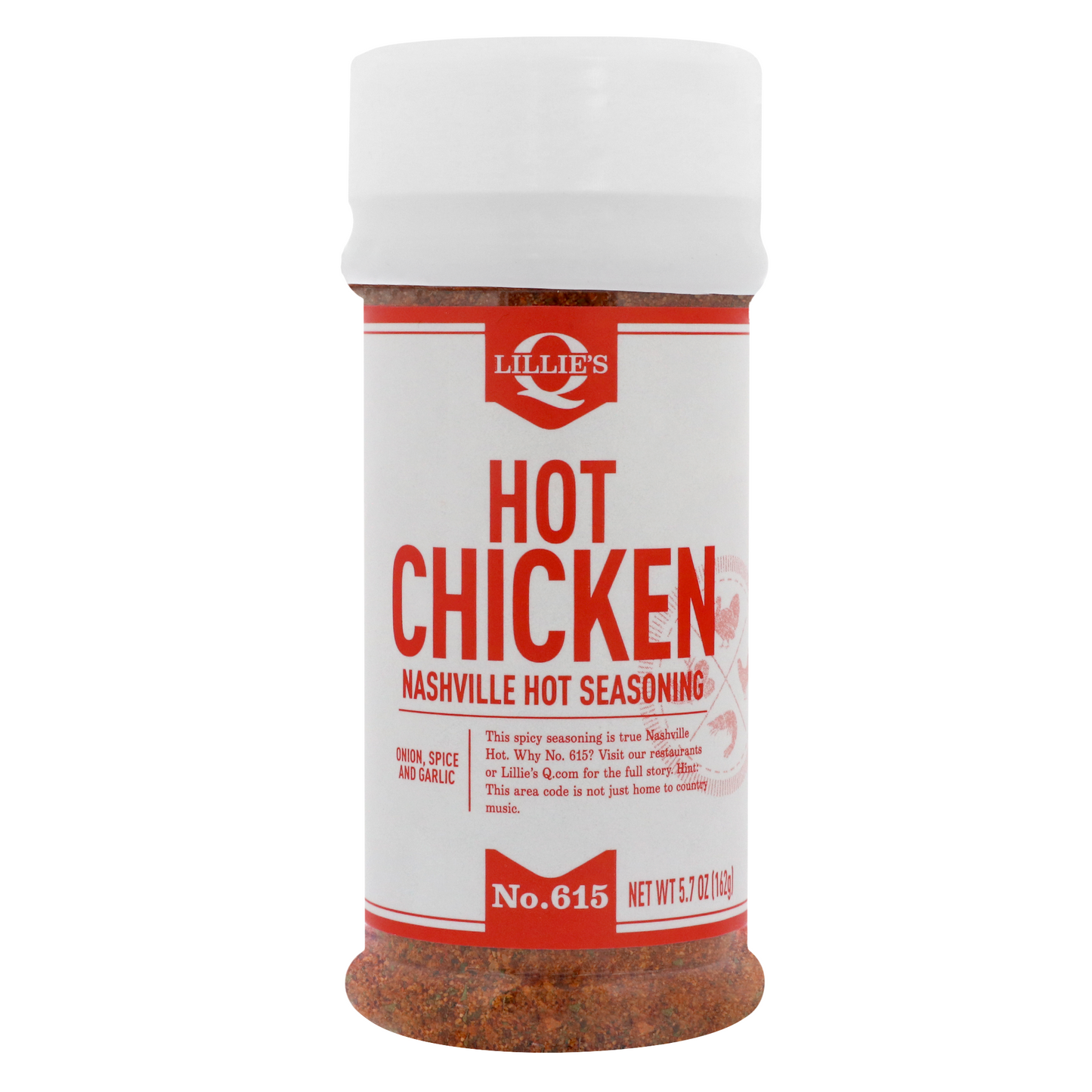 Lillie's Q Hot Chicken Seasoning Case (6 / 5.7 oz)
