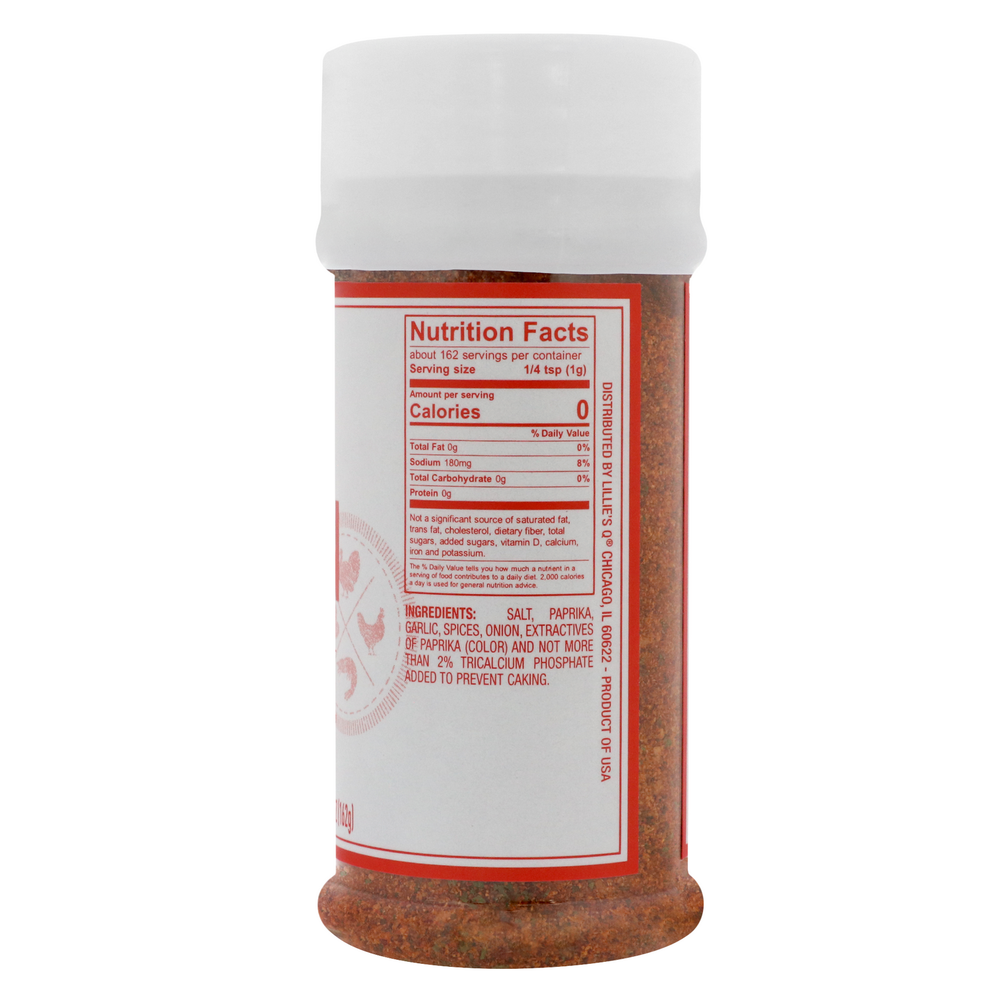 Lillie's Q Hot Chicken Seasoning Case (6 / 5.7 oz)