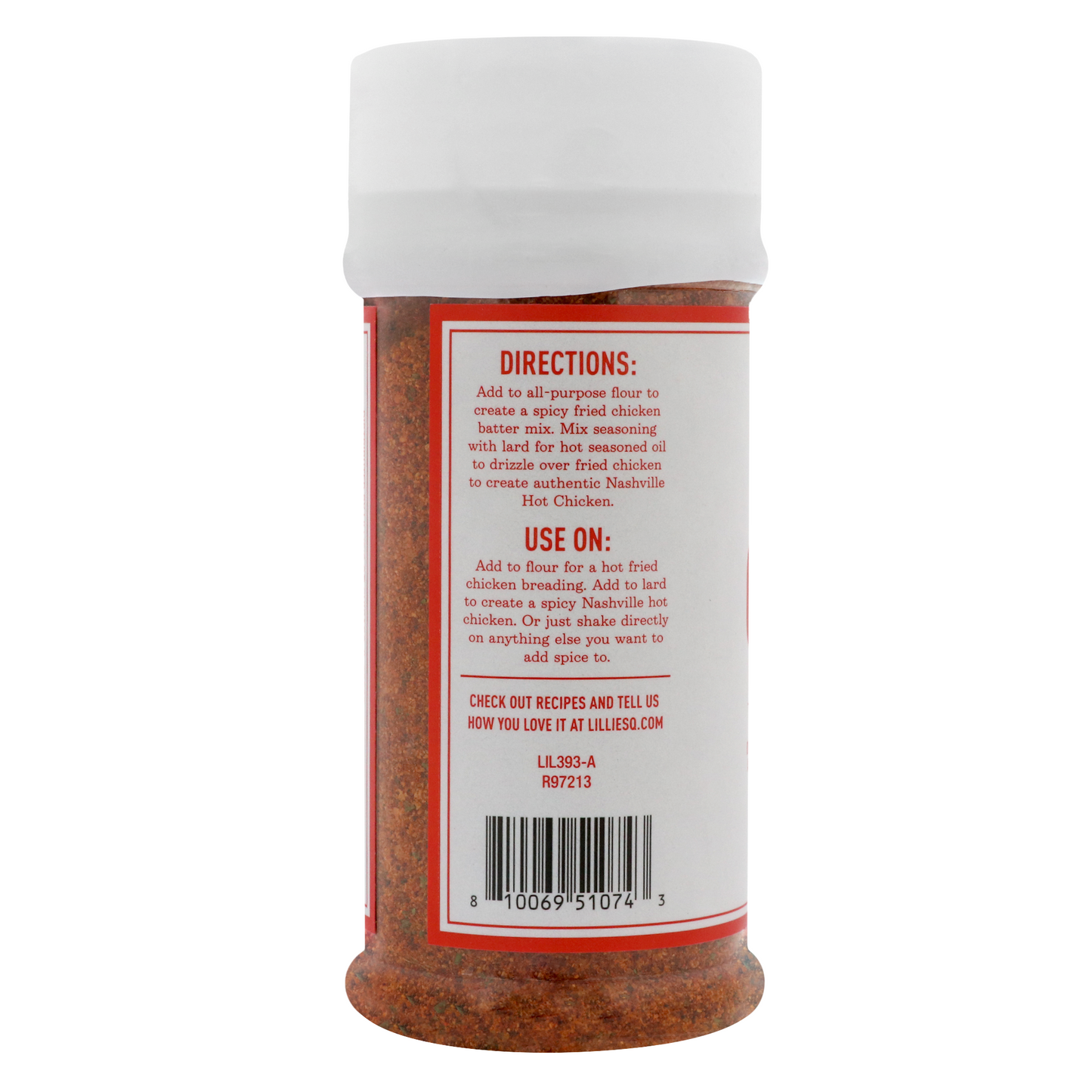Lillie's Q Hot Chicken Seasoning Case (6 / 5.7 oz)