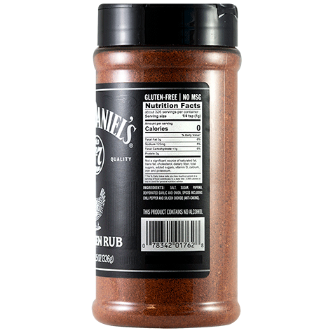 Jack Daniel's Chicken Rub