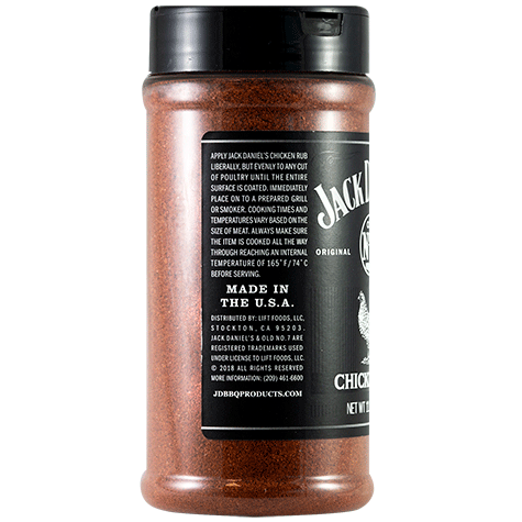 Jack Daniel's Chicken Rub
