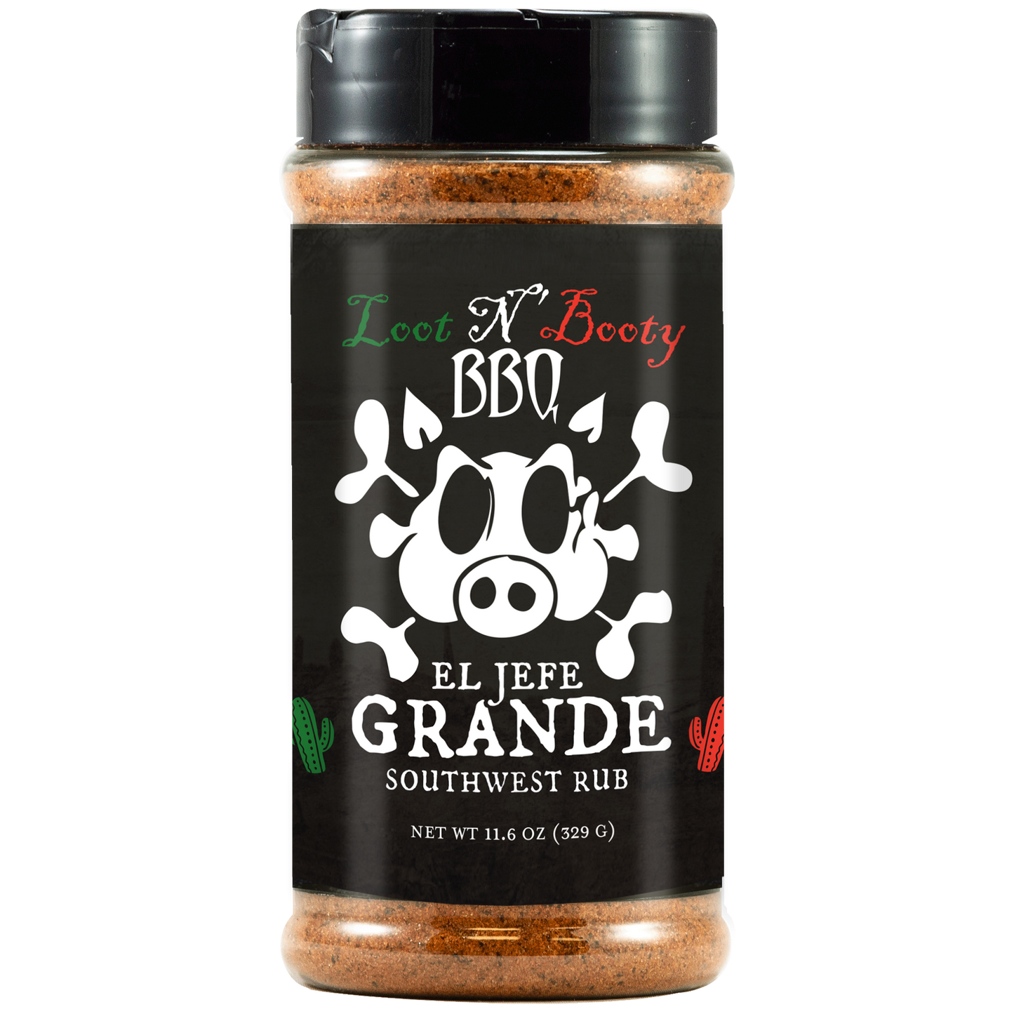 Loot N' Booty BBQ El Jefe Grande Southwest Rub