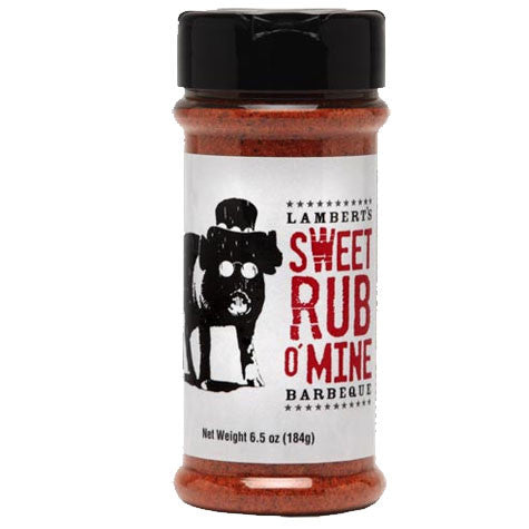 Sweet Rub O' Mine BBQ Rub