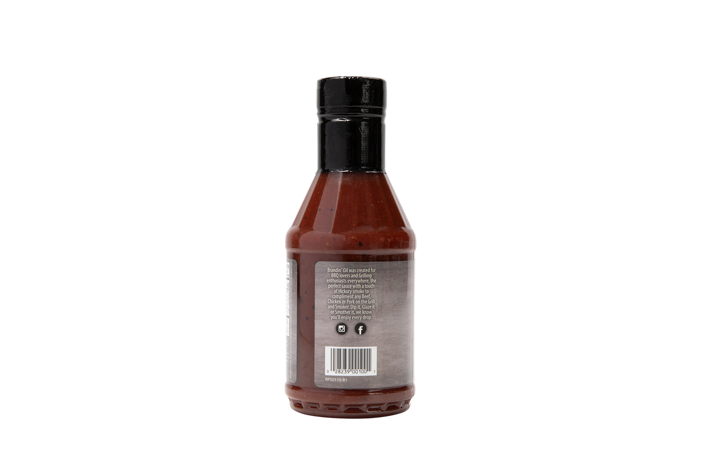Texas Oil Dust Brandin' Oil BBQ Sauce