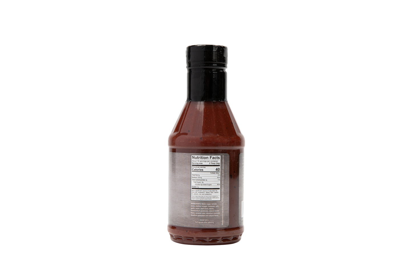 Texas Oil Dust Brandin' Oil BBQ Sauce