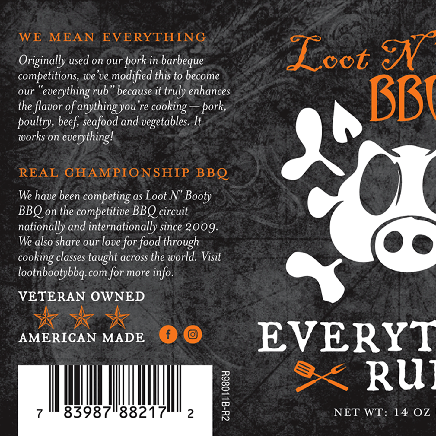 Loot N' Booty - Everything Rub