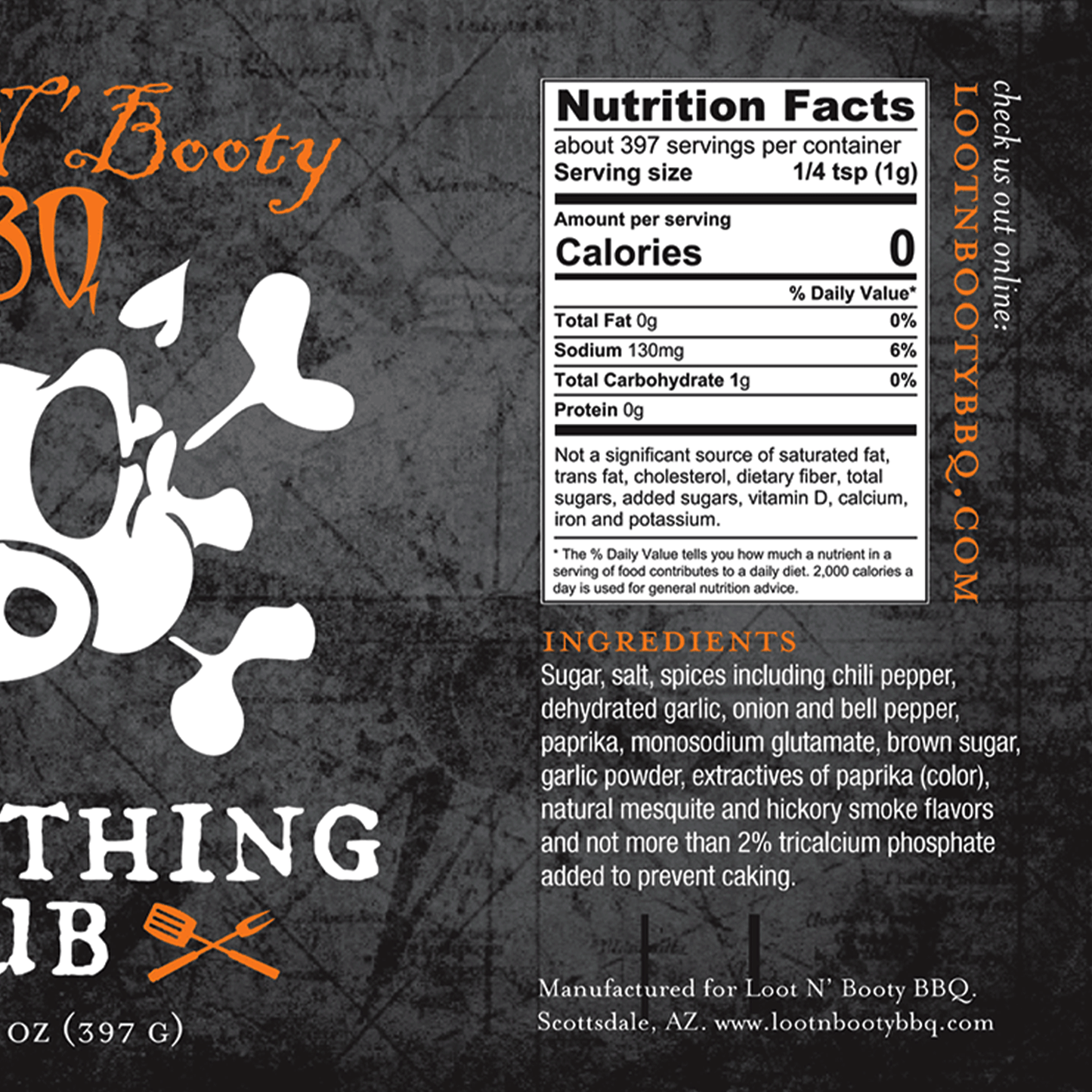 Loot N' Booty - Everything Rub