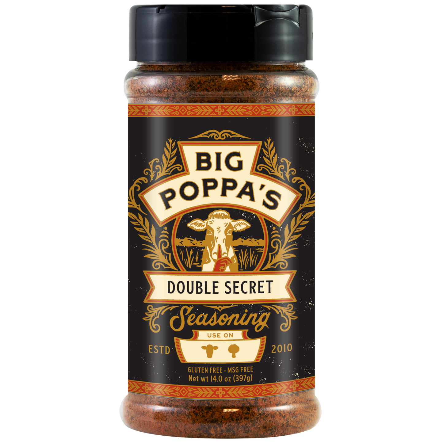 Big Poppa's Double Secret Steak Rub
