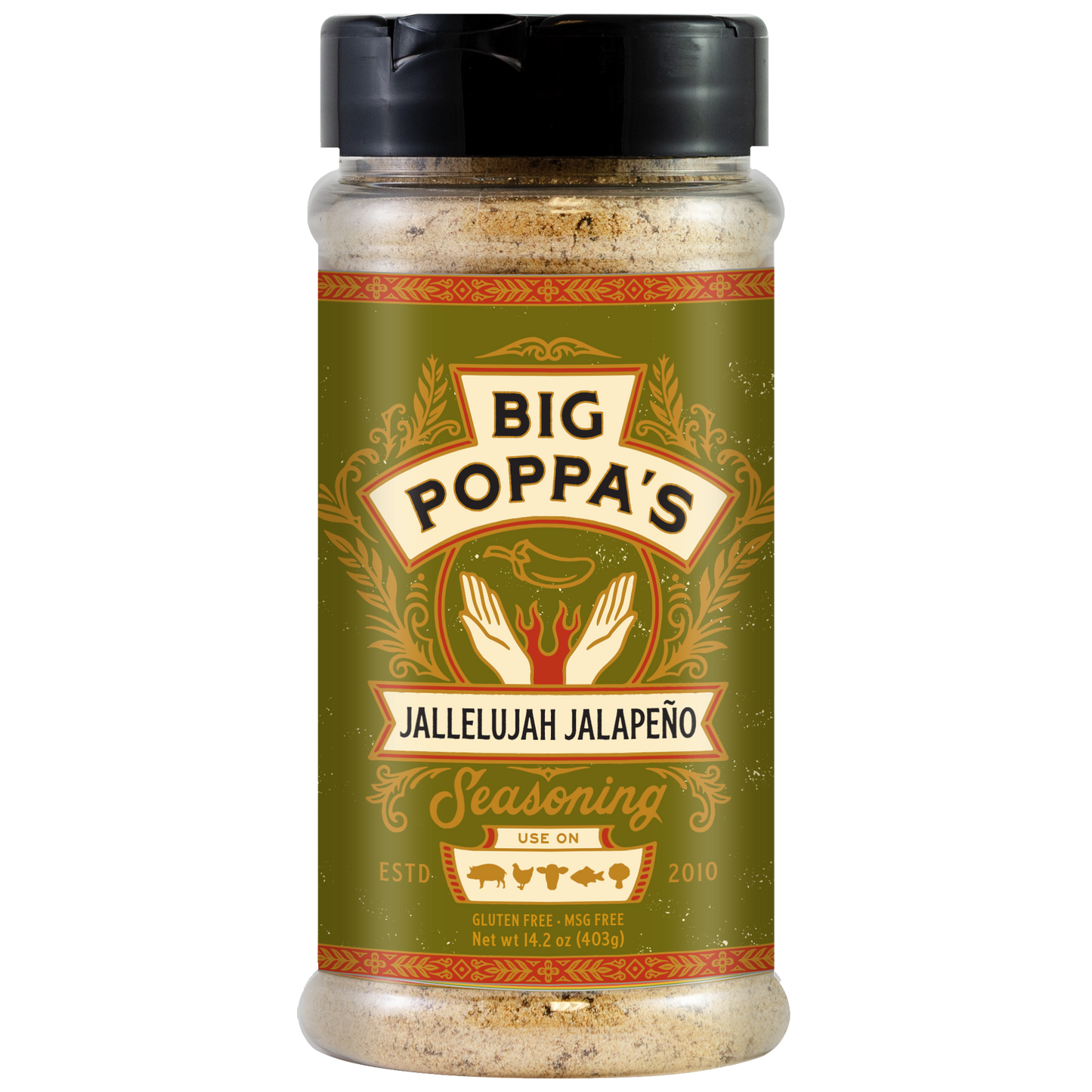 Big Poppa's Jallelujah Jalapeno Seasoning