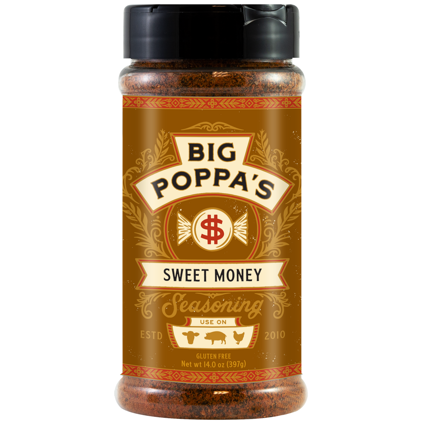 Big Poppa's Sweet Money Seasoning