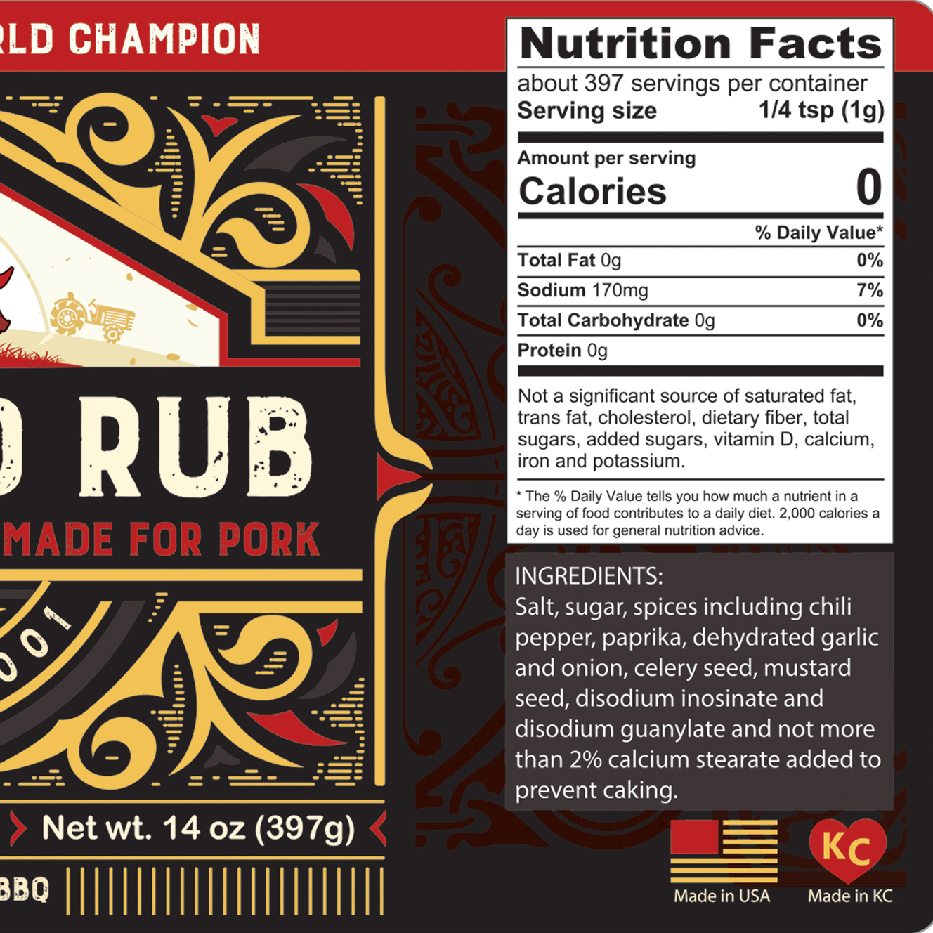 Plowboys Yard Bird BBQ Rub