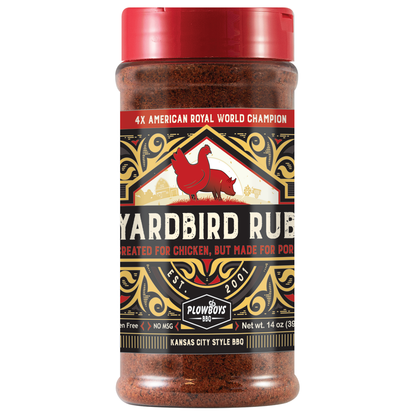 Plowboys Yard Bird BBQ Rub