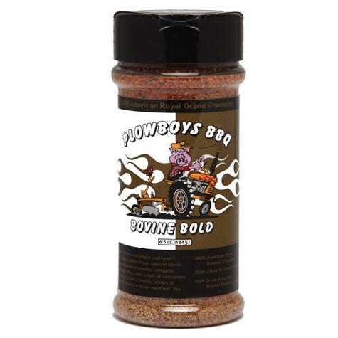 Plowboys Bovine Bold BBQ Rub