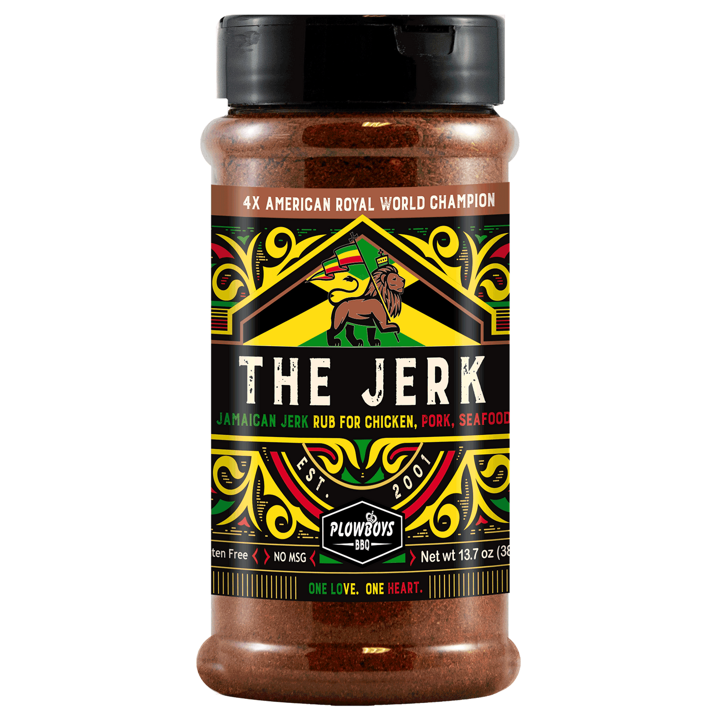 Plowboys The Jerk Rub