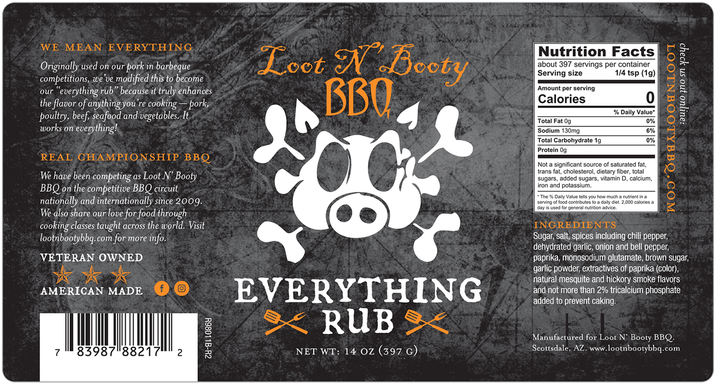 Loot N' Booty - Everything Rub