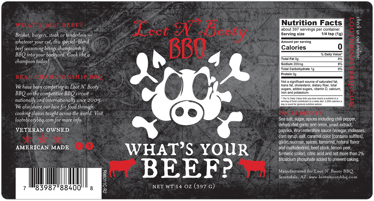 Loot N' Booty - What's Your Beef