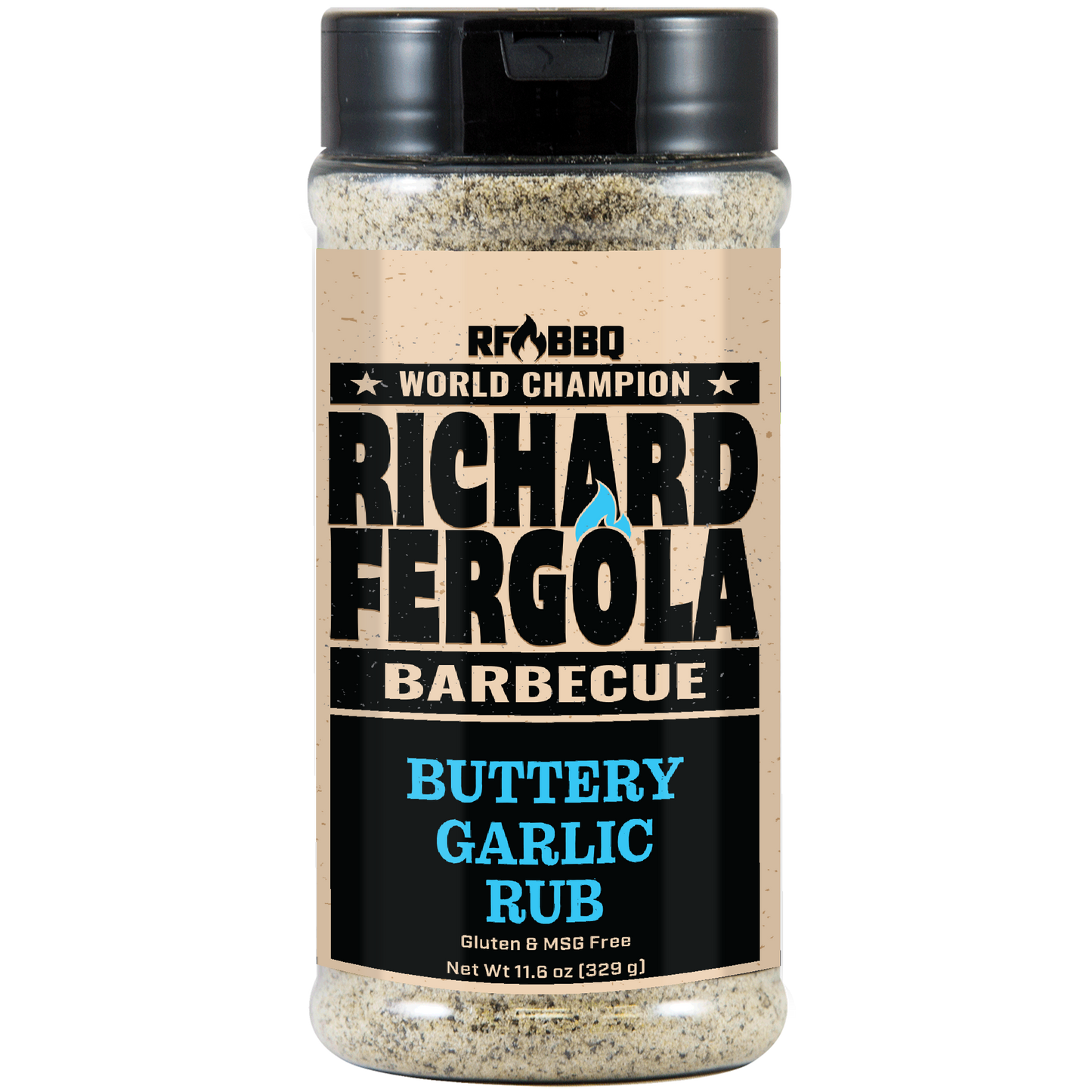 RICHARD FERGOLA BBQ BUTTERY GARLIC RUB