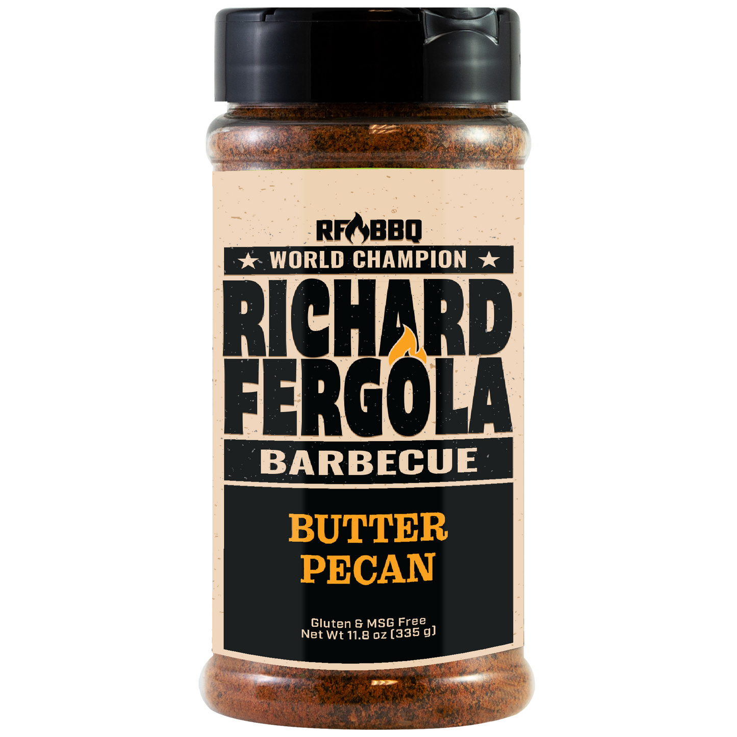Richard Fergola BBQ Butter Pecan Rub