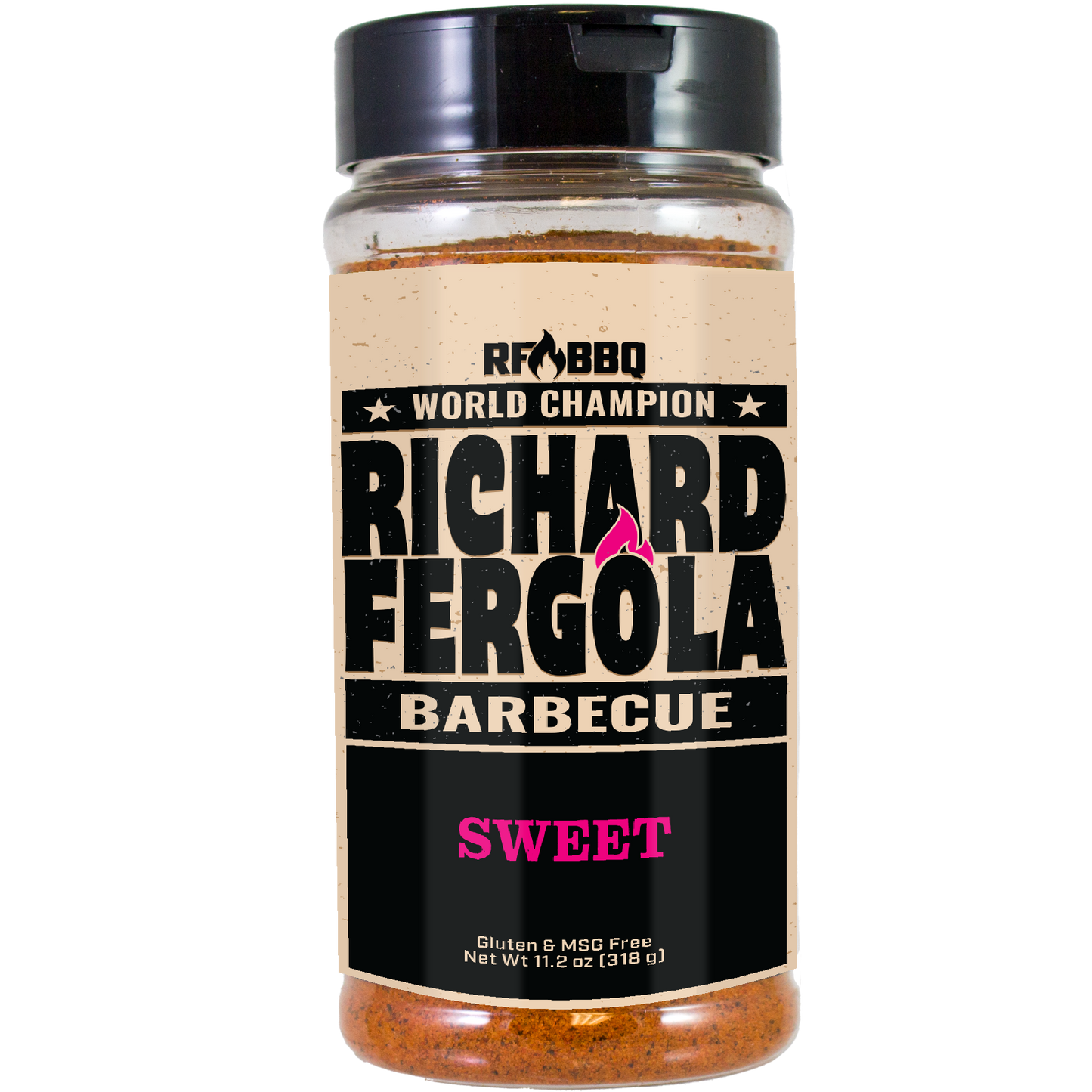 Richard Fergola Barbecue Sweet Rub