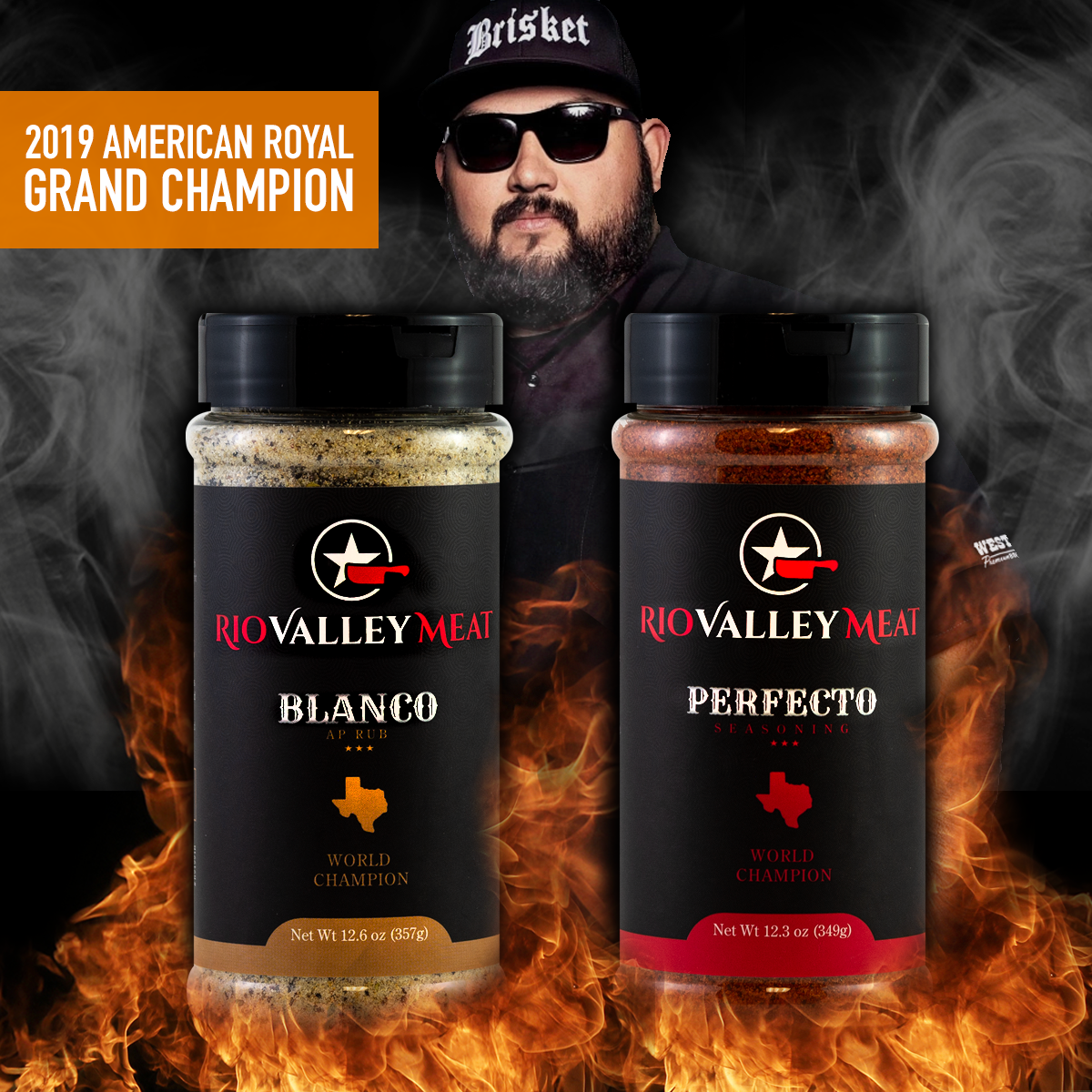 Rio Valley Meat Perfecto Rub